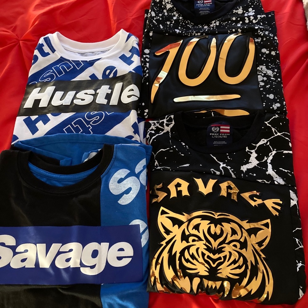 Youth shirts boys.